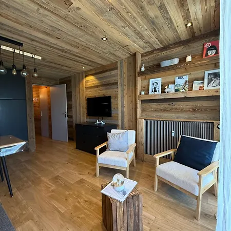 Le Majestic 2 Skis Aux Pied Apartamento